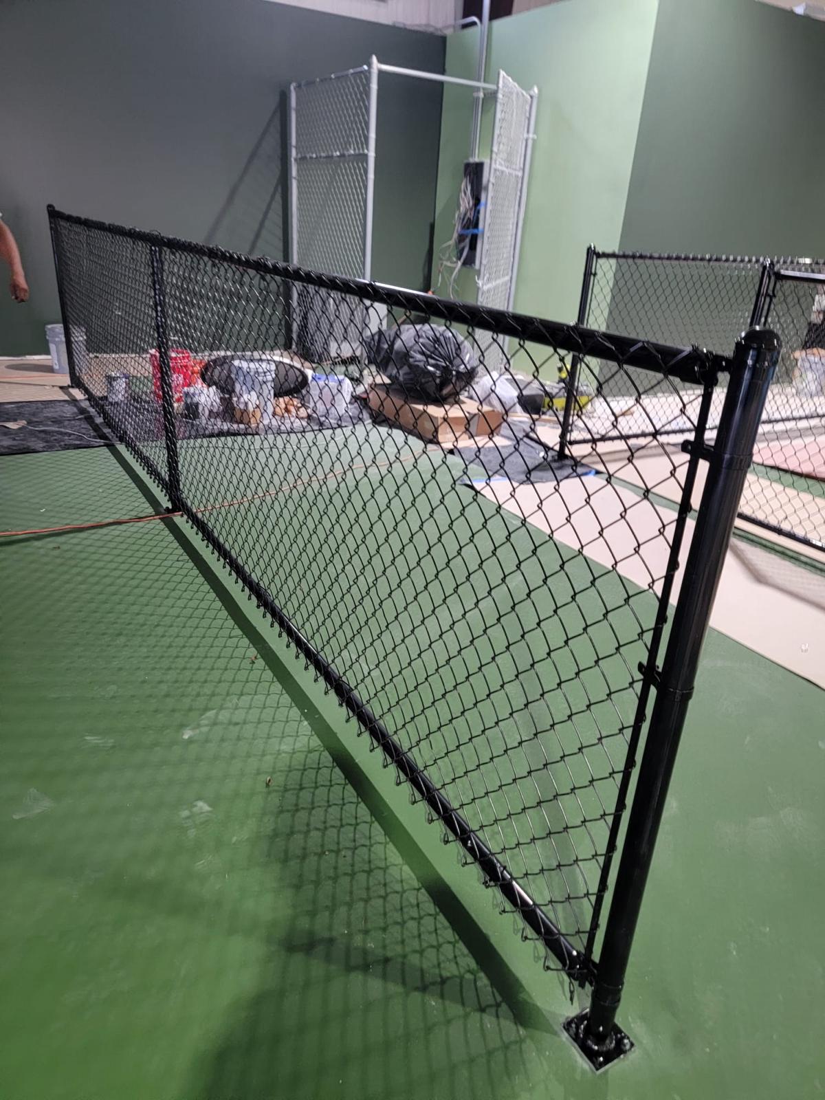 Chain Link Fence Replacement in Buffalo Lakes, Fulshear TX